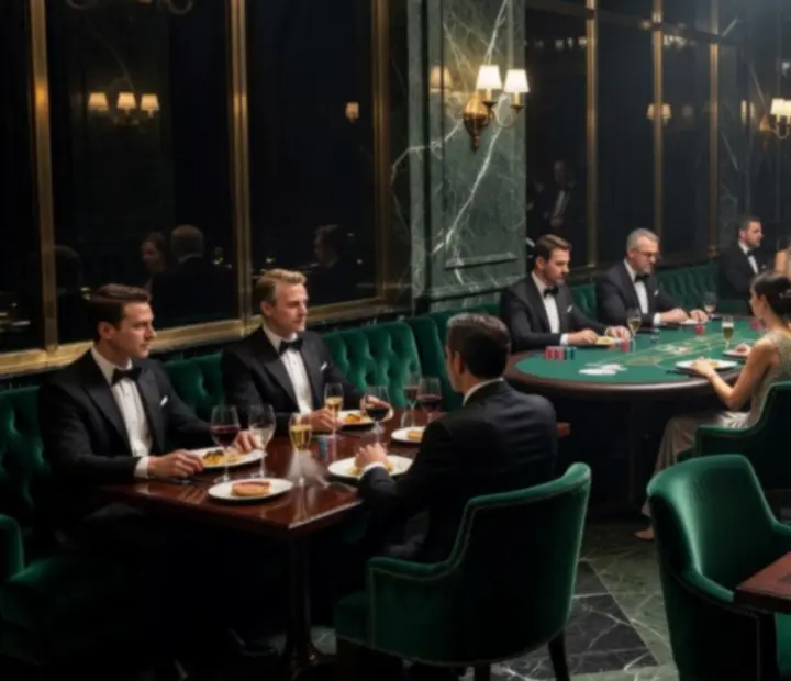 Dîner privé en salle privatisée